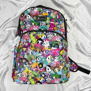 Rare Tokidoki Super Fan Backpack Kaiju Donutella Sakura Stellina New w Tags 2015